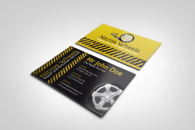 Cars Wheels Service Corporate Identity