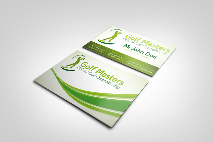 Sport Golf Company Corporate Identity
