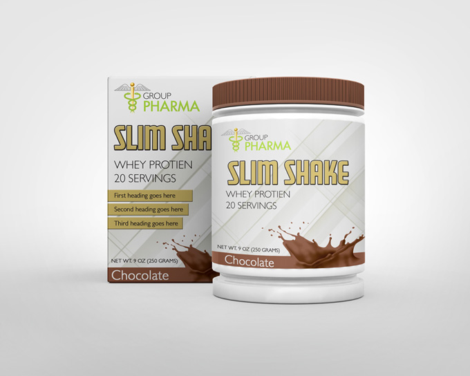 Pharmaceutical Container Mock-Up