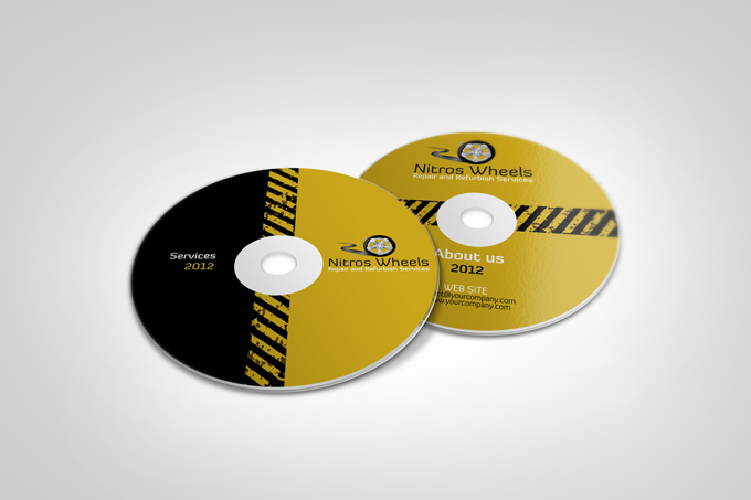 Cars Wheels Service Corporate Identity