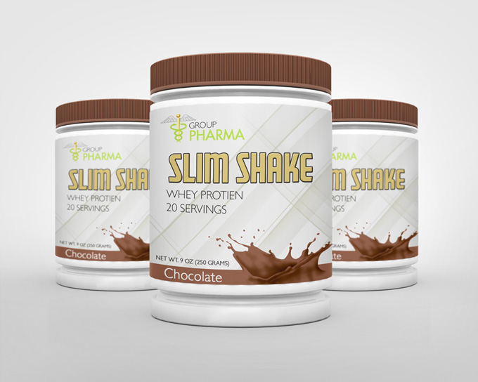 Pharmaceutical Container Mock-Up