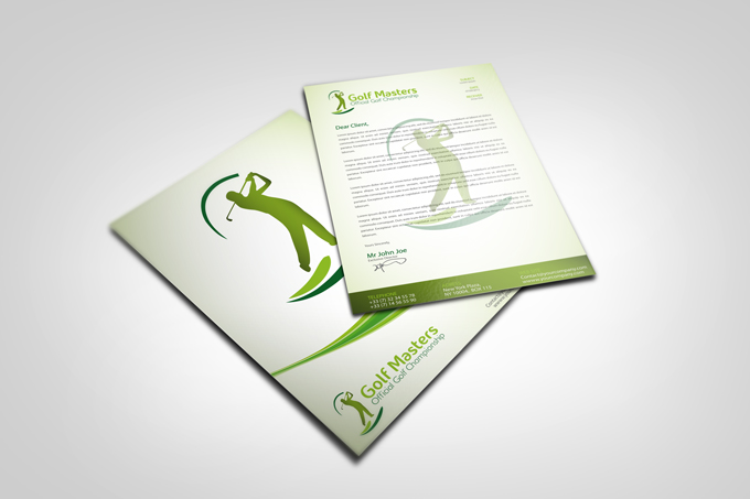 Sport Golf Company Corporate Identity