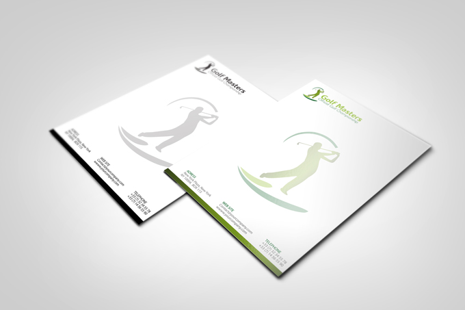 Sport Golf Company Corporate Identity
