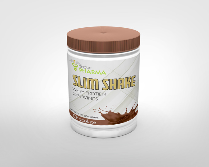 Pharmaceutical Container Mock-Up