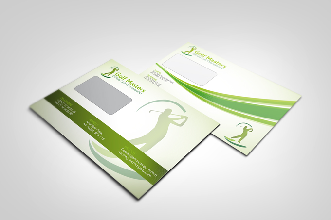 Sport Golf Company Corporate Identity