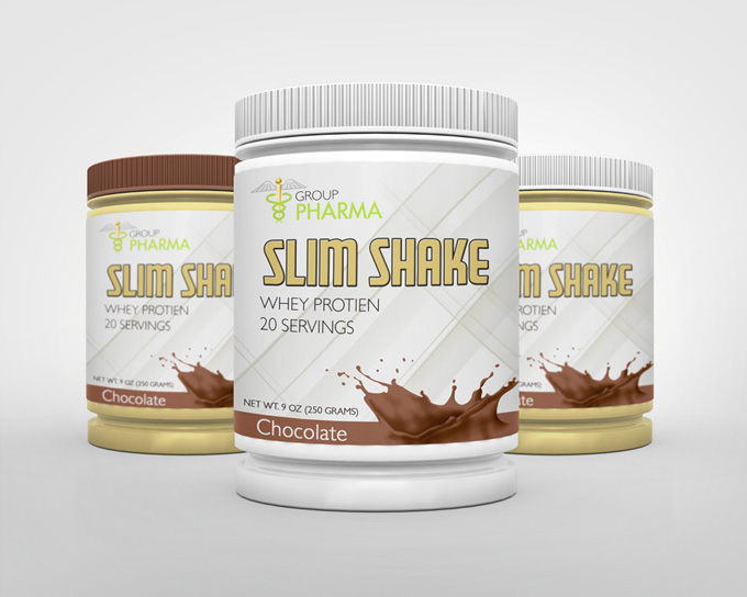 Pharmaceutical Container Mock-Up