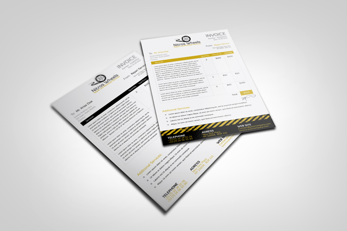 Cars Wheels Service Corporate Identity