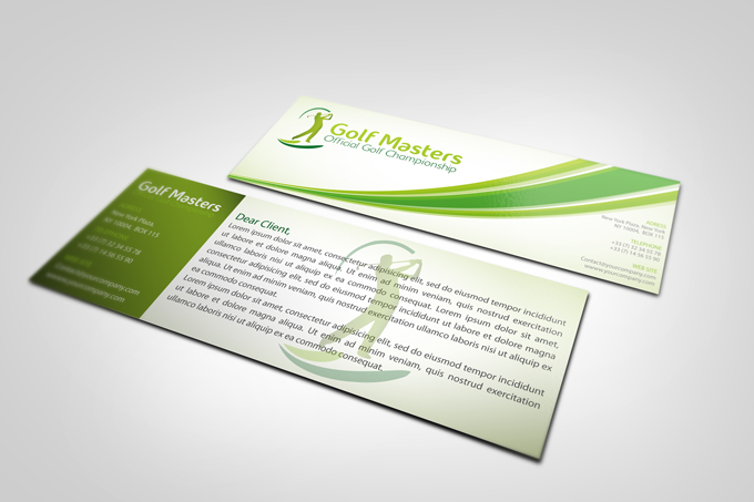 Sport Golf Company Corporate Identity