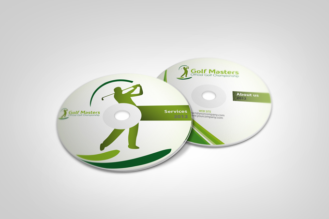 Sport Golf Company Corporate Identity