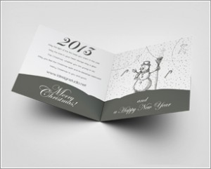 Invitation and Greeting Card Mockup V2