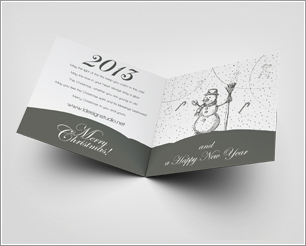 Invitation and Greeting Card Mockup V2