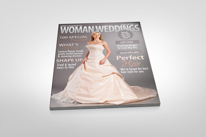 Photorealistic Brochure / Magazine Mock-up