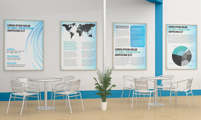 Exhibition Stand Design Mockup