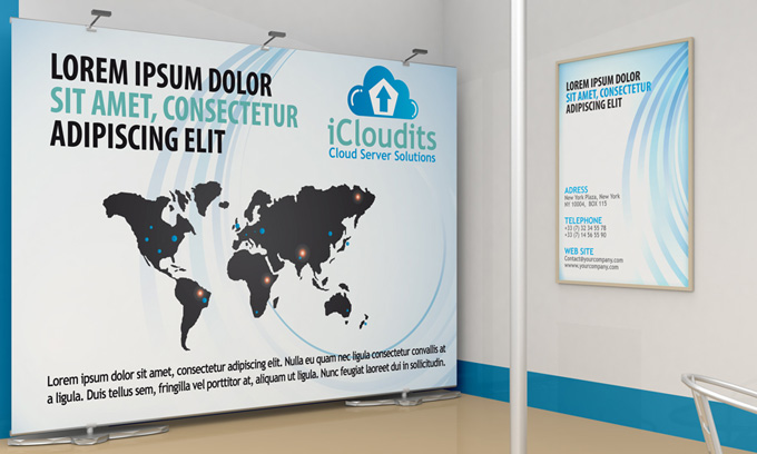 Exhibition Stand Design Mockup