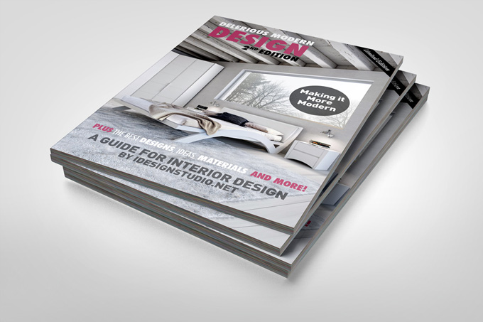 Photorealistic Brochure / Magazine Mock-up