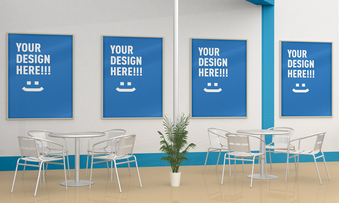 Exhibition Stand Design Mockup