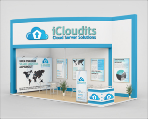 Exhibition Stand Design Mockup