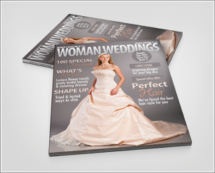 Photorealistic Brochure / Magazine Mock-up