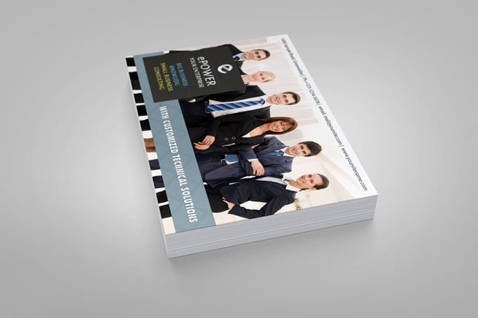 Postcard With Envelope Mockup