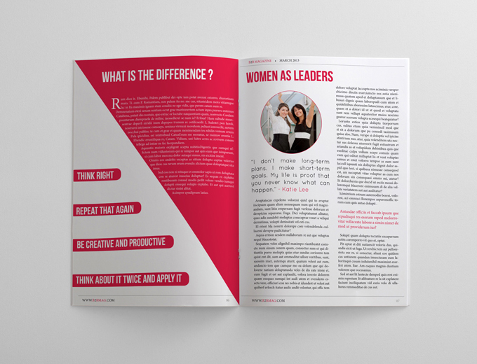 24 Pages Business Magazine Template