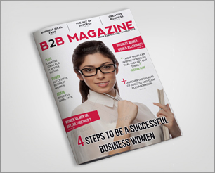 24 Pages Business Magazine Template