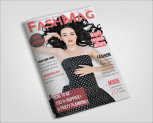 24 Pages Fashion Magazine Template