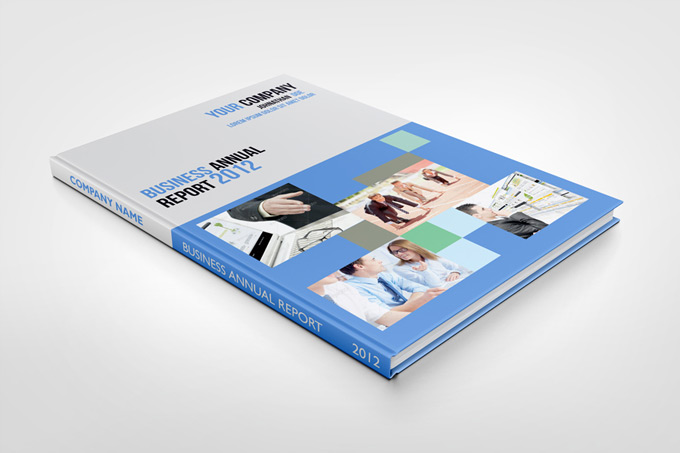 Photorealistic Catalog / Report Mock-up