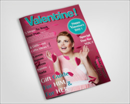 24 Pages Valentine Magazine Template