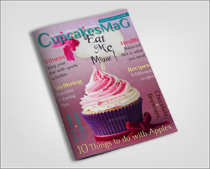 48 Pages Food Magazine Template