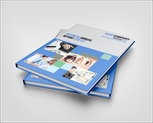 Photorealistic Catalog / Report Mock-up