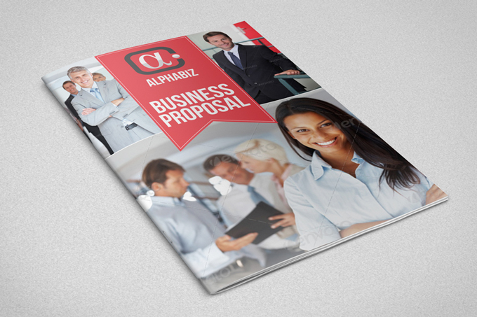 Business Proposal Template “AlphaBiz”