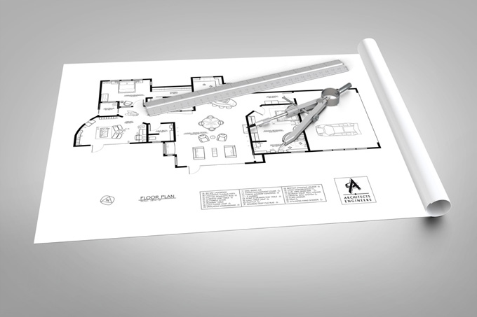 Engineering / Architectural Design Mock-up