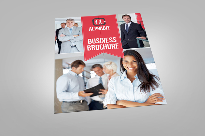 Gate Fold Brochure Mock-Up