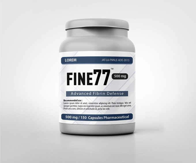 Pharmaceutical Container Mock-Up V2