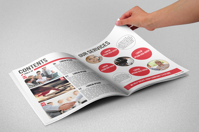 Business Proposal Template “AlphaBiz”