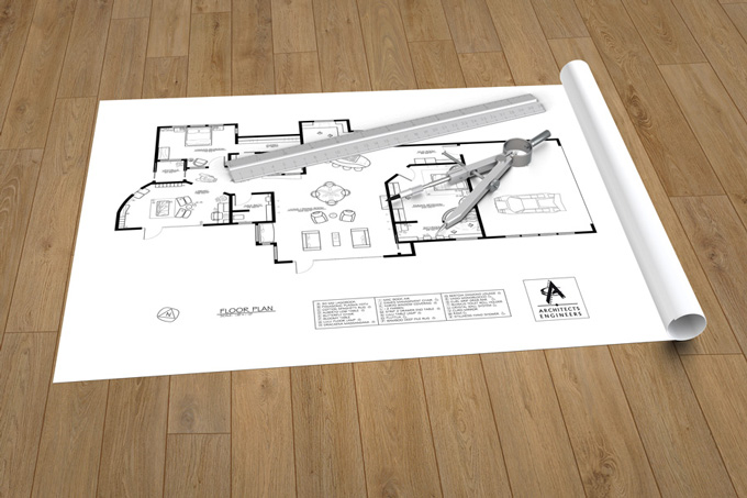 Engineering / Architectural Design Mock-up