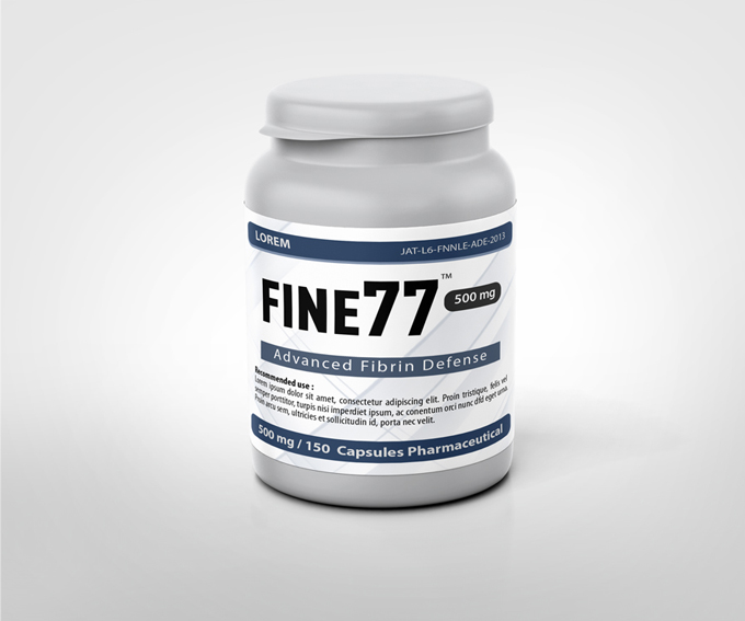 Pharmaceutical Container Mock-Up V2