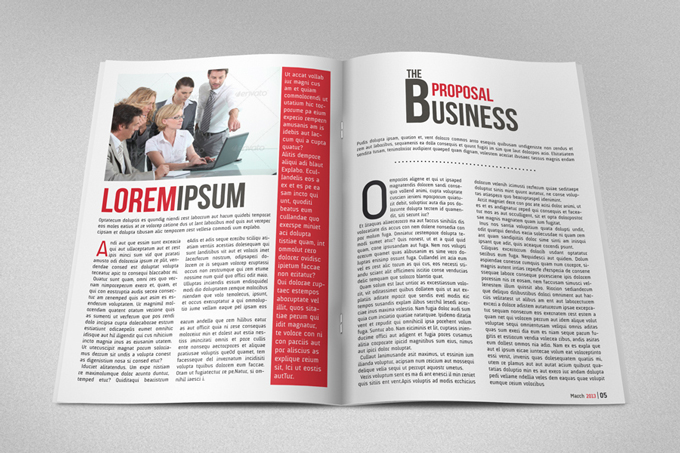 Business Proposal Template “AlphaBiz”