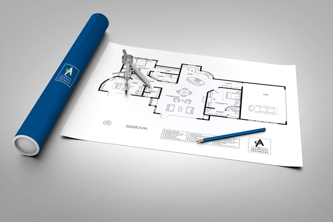 Engineering / Architectural Design Mock-up