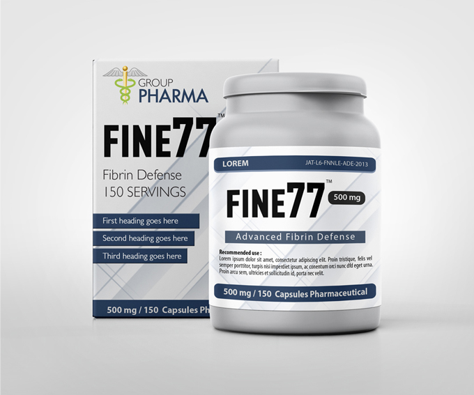 Pharmaceutical Container Mock-Up V2