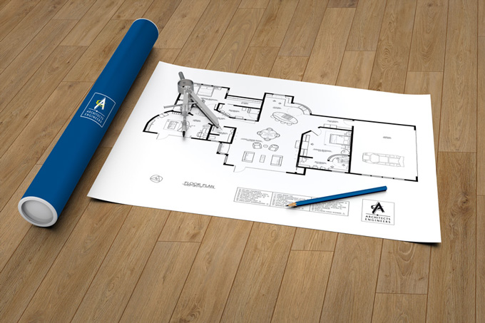 Engineering / Architectural Design Mock-up