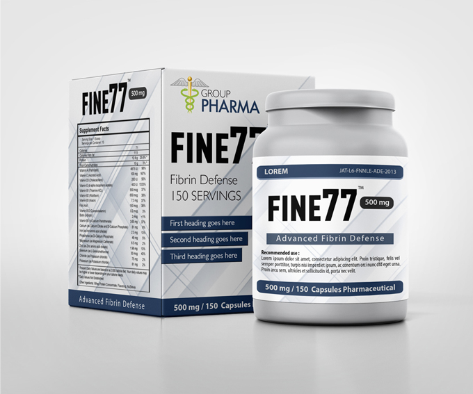 Pharmaceutical Container Mock-Up V2