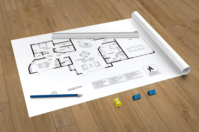 Engineering / Architectural Design Mock-up