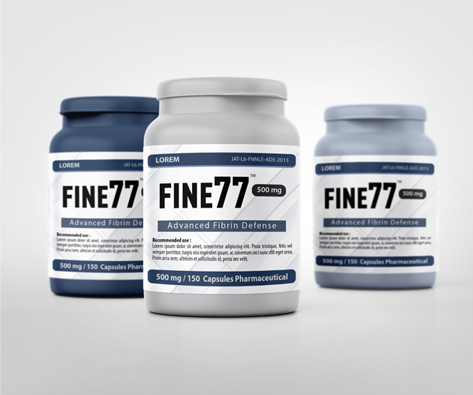 Pharmaceutical Container Mock-Up V2