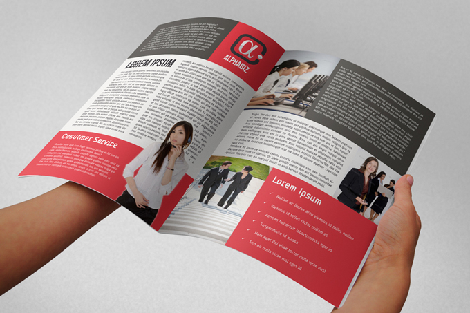 Business Proposal Template “AlphaBiz”