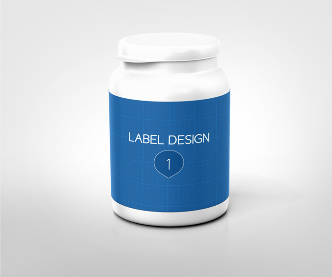 Pharmaceutical Container Mock-Up V2