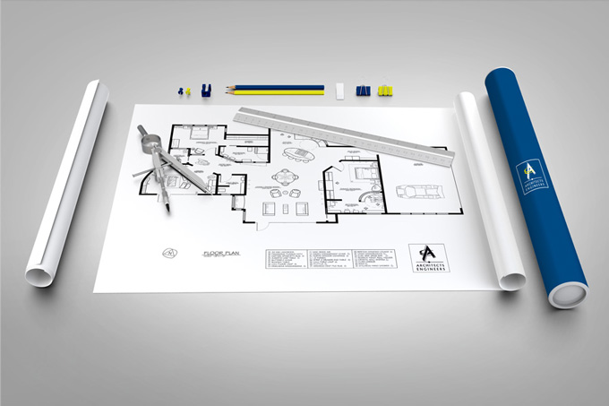 Engineering / Architectural Design Mock-up