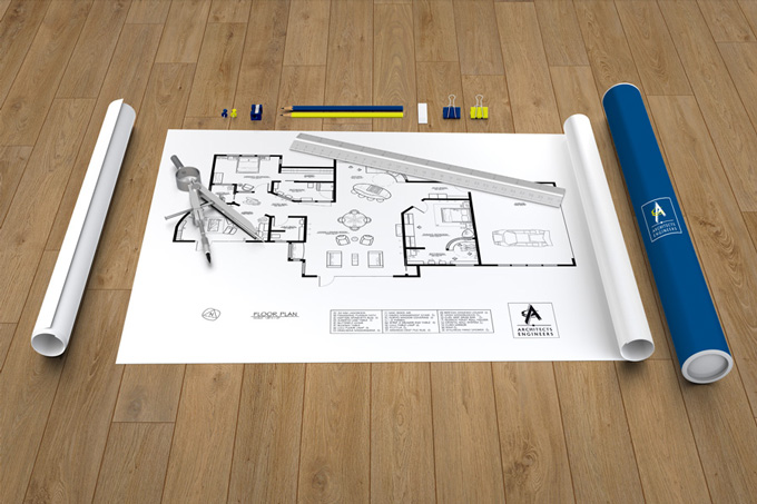 Engineering / Architectural Design Mock-up