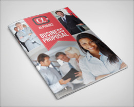 Business Proposal Template “AlphaBiz”