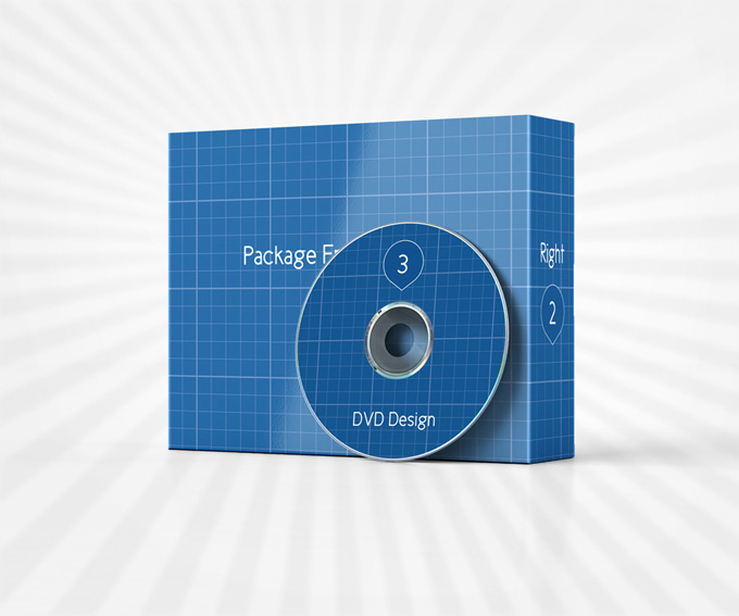 Product Package Display Mockup